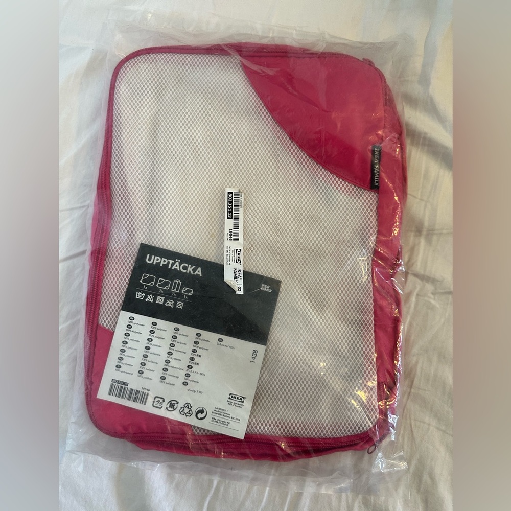 IKEA Mesh Travel Bag Set